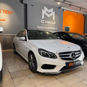 بنز e200 ۲۰۱۶