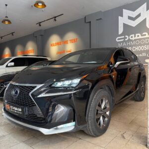 Nx200 F sport ان ایکس اف اسپورت ۲۰۱۷