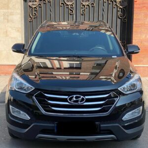 سانتافه ۲۰۱۵ مشکی وارداتی 2/850/000/000