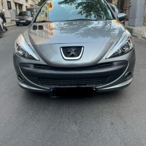 خودرو۲۰۷  دنده ای۹۶