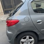 خودرو۲۰۷  دنده ای۹۶